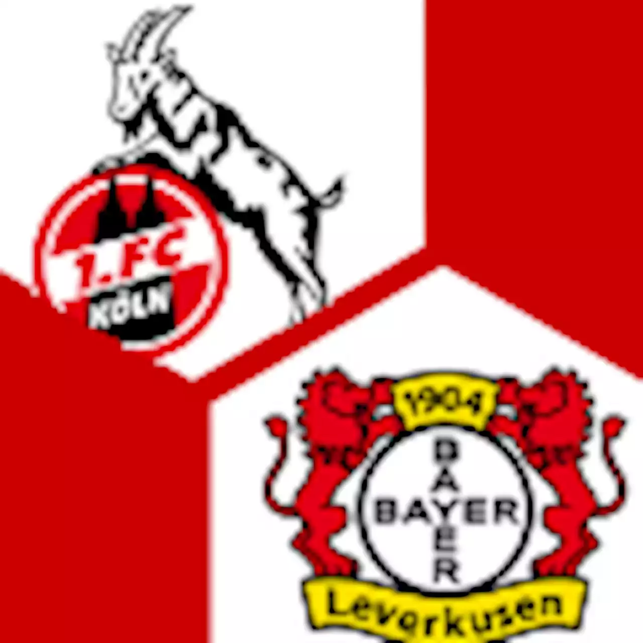 Liveticker | 1. FC Köln - Bayer 04 Leverkusen 1:1 | 14. Spieltag | Bundesliga 2022/23