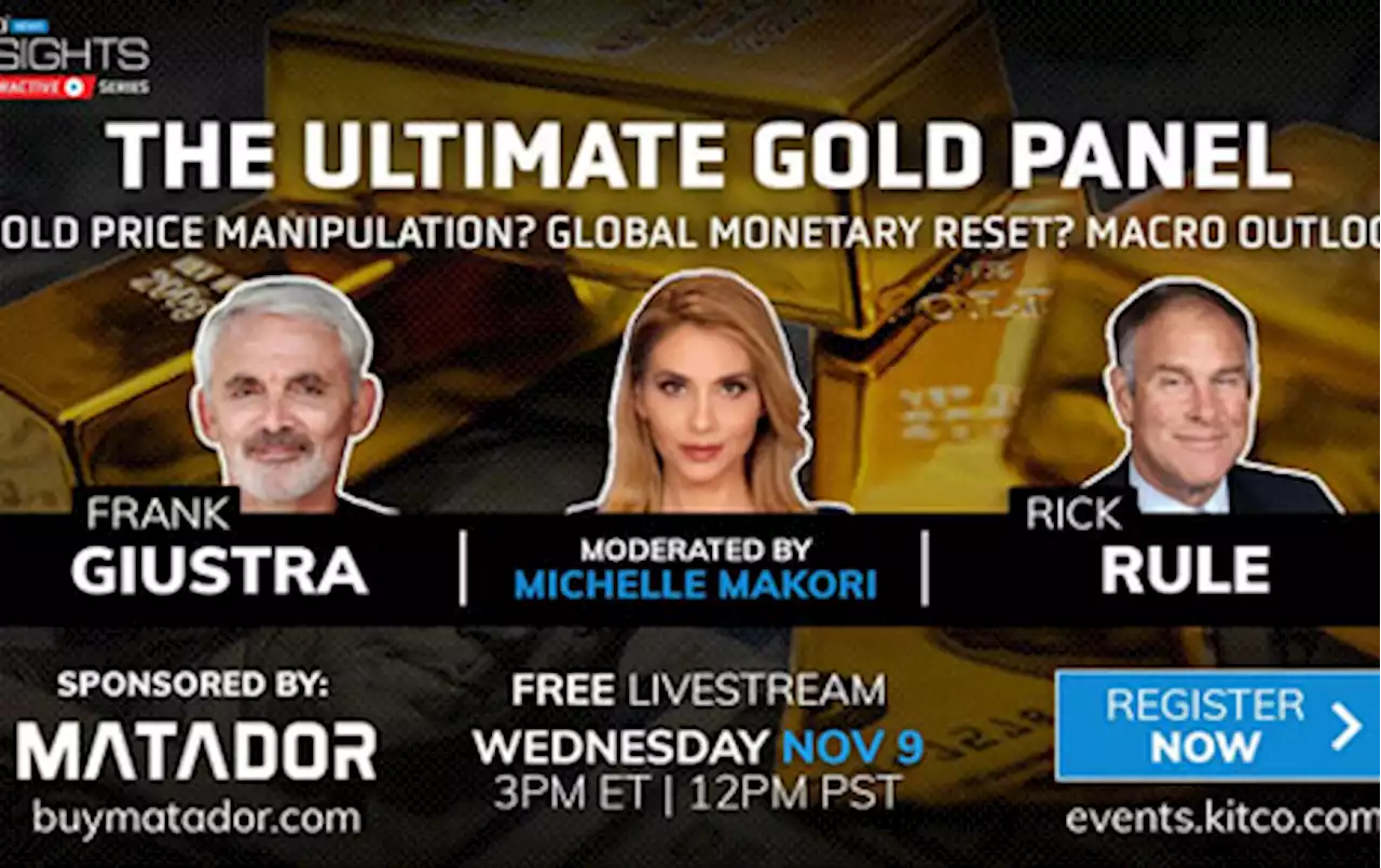 Gold and manipulation: The Ultimate Gold Panel with Frank Giustra & Rick Rule