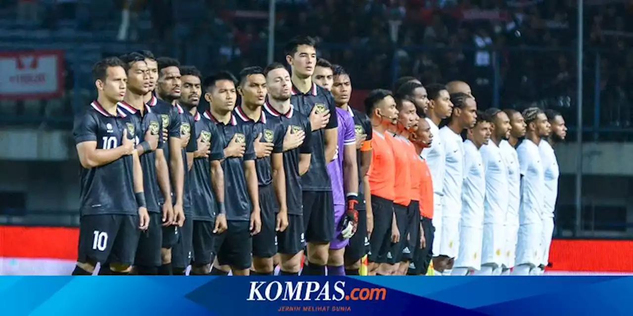 Daftar Lengkap Tim Piala AFF 2022: Indonesia Jumpa Thailand, Brunei Lengkapi Grup A