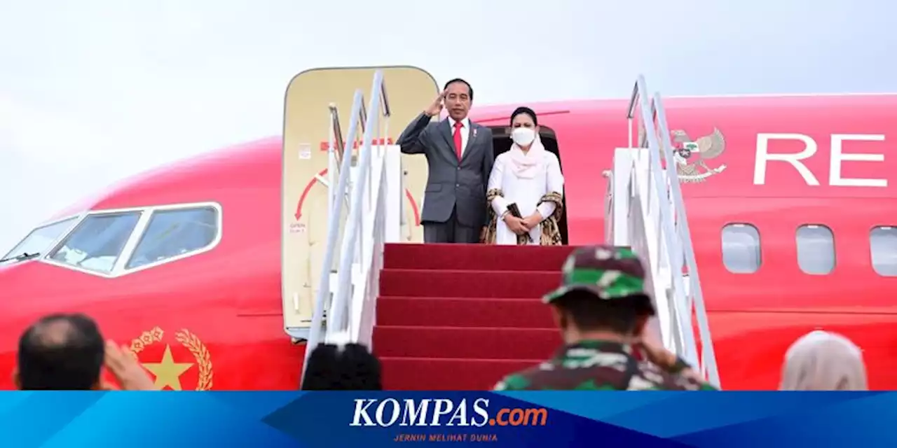 Terbang ke Kamboja, Jokowi Akan Hadiri KTT ASEAN