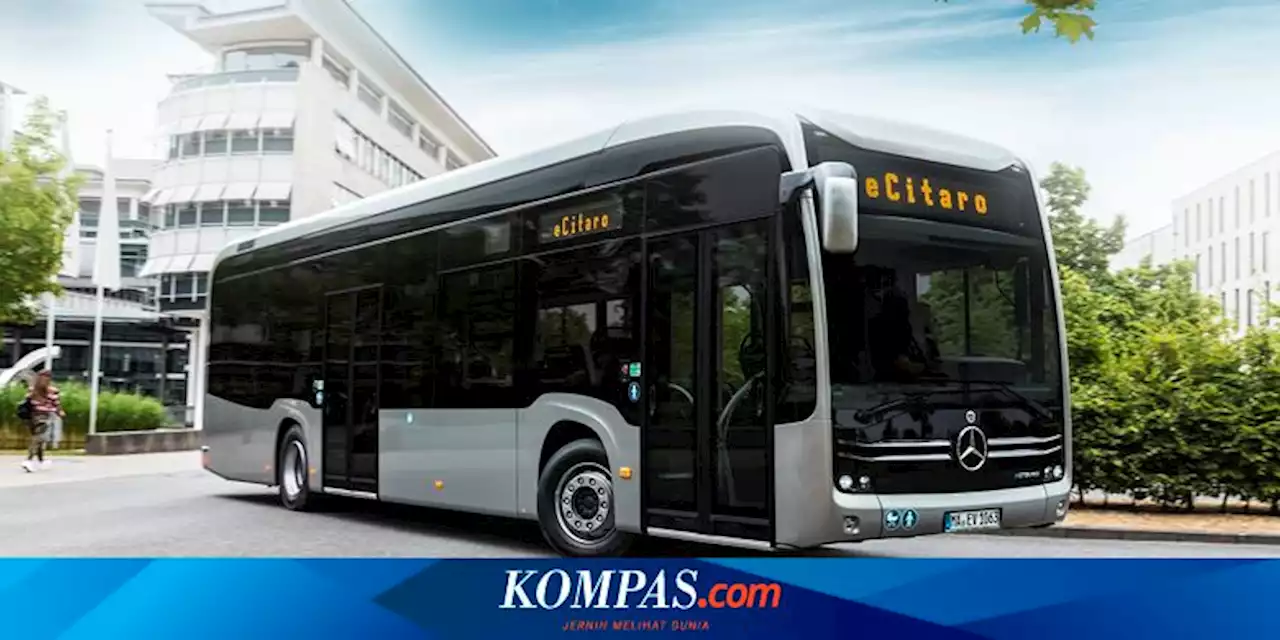 Vikingbus di Denmark Pesan Puluhan Unit Mercedes Benz eCitaro