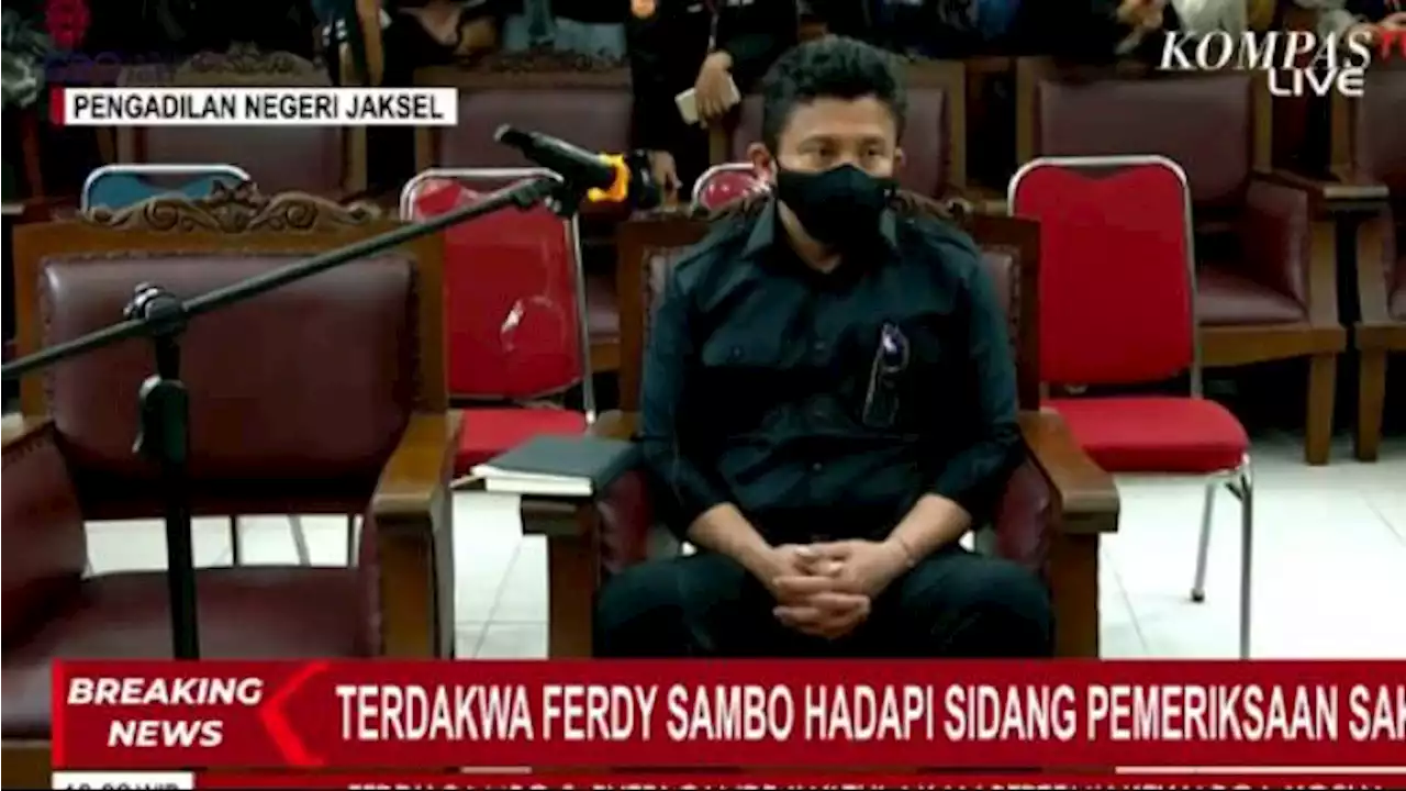 Kata Pakar soal Skenario Sambo Sudutkan Kepribadian Brigadir J dalam Sidang