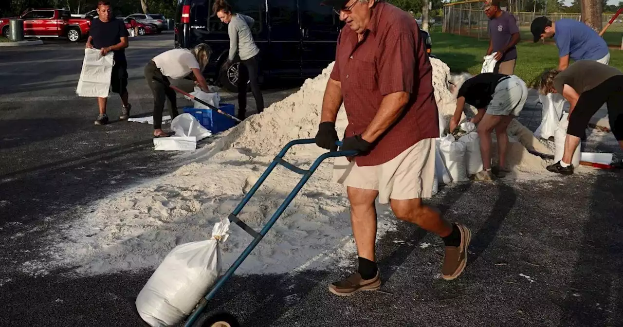 Tropical Storm Nicole churns toward the Bahamas and Florida