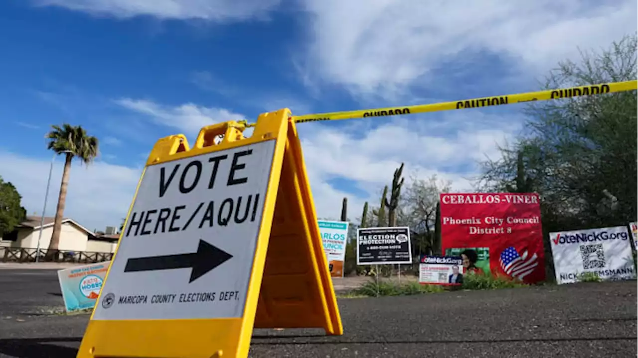 Hours extended at all Harris County voting locations after machine malfunctions reported at several polls