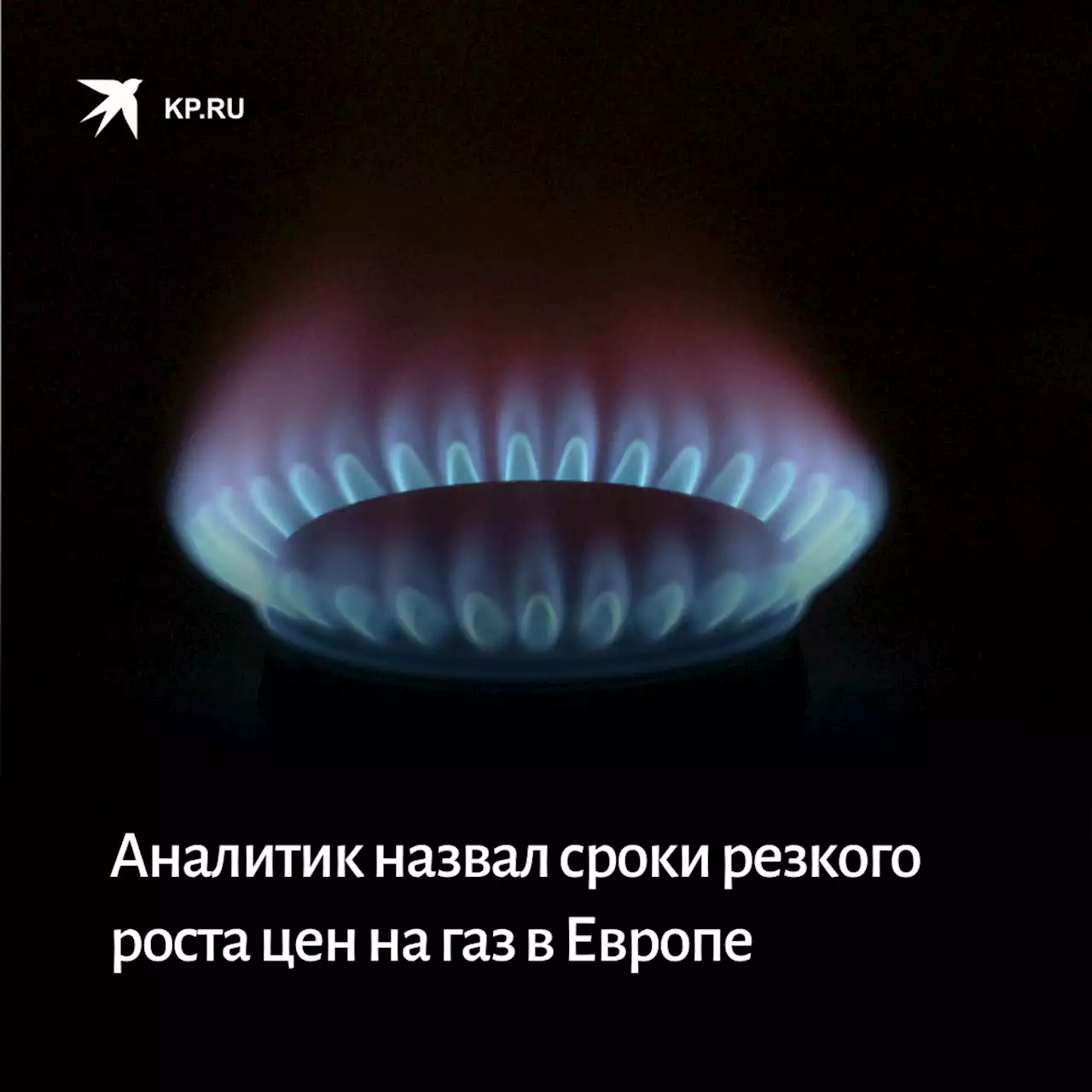 Аналитик назвал сроки резкого роста цен на газ в Европе