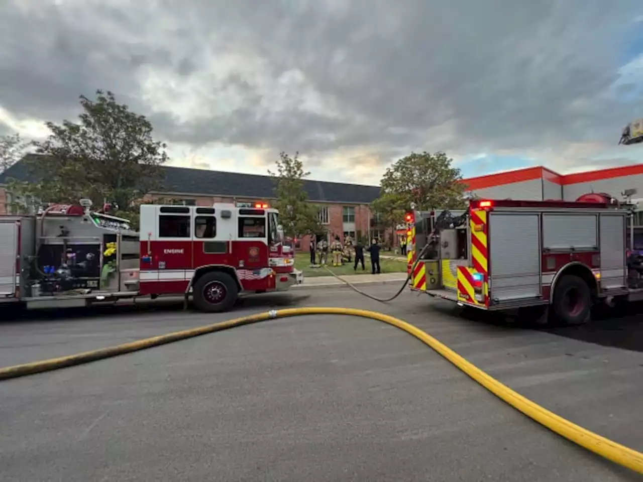 Four units damaged, residents displaced after fire at North Side apartment complex