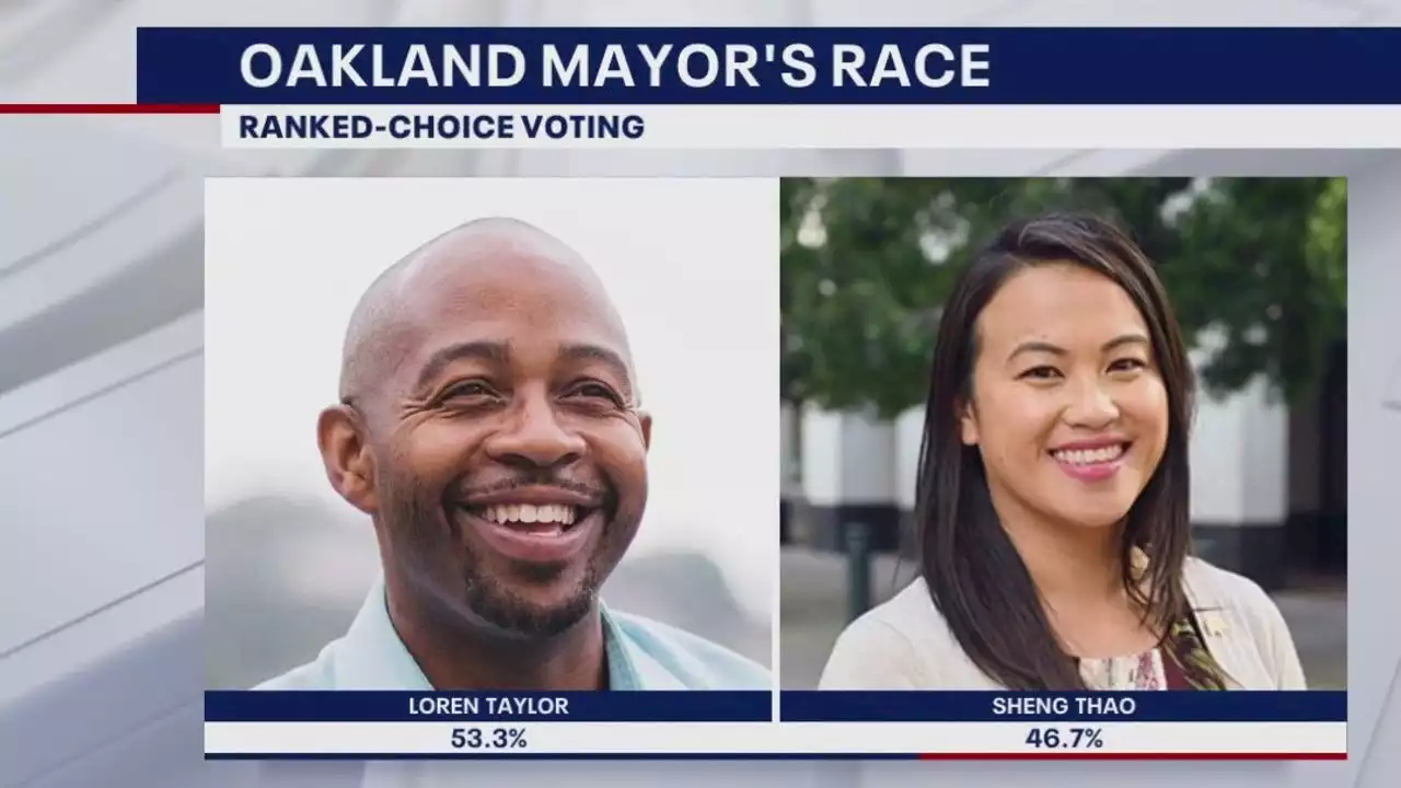 2 frontrunners now in Oakland mayoral race