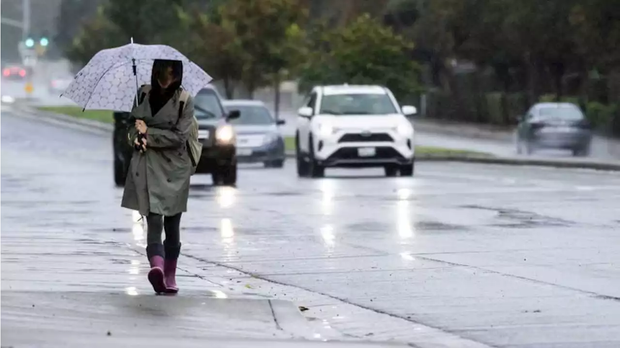 Storm to move on from Southern California but chilly temperatures to remain