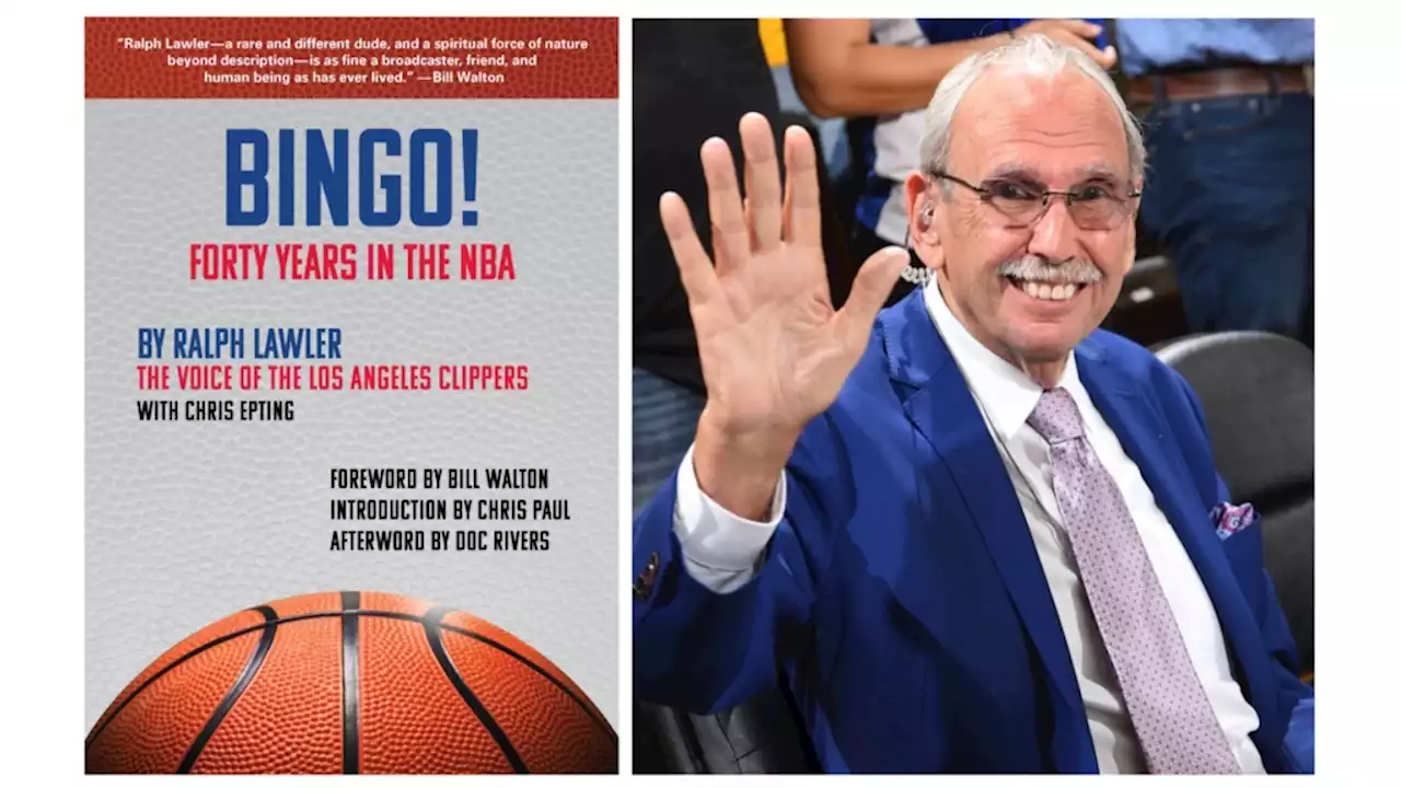 Swanson: ‘Bingo!’ Ralph Lawler chronicles 40 years in NBA with new book