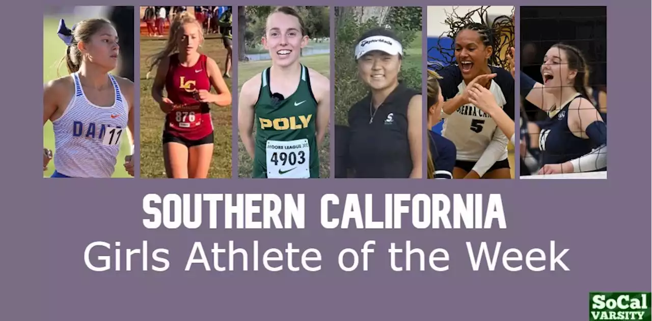 VOTE: Southern California Girls Athlete of the Week, November 11