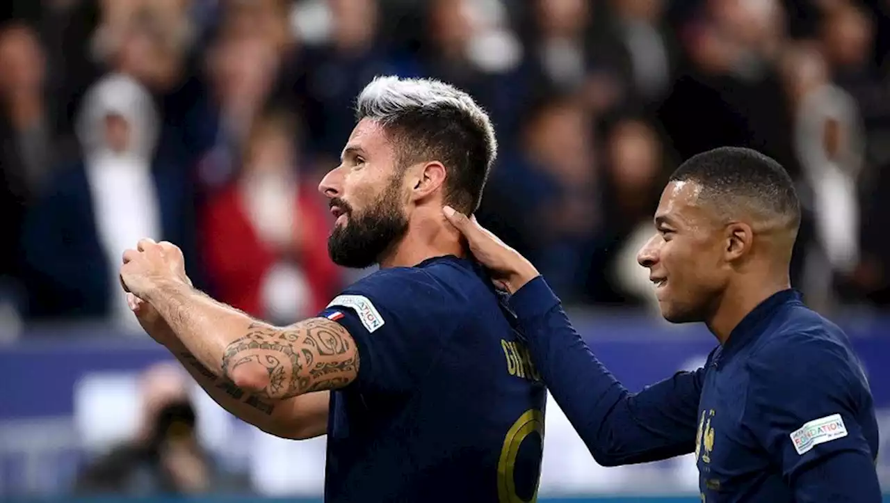 Mondial-2022 : avec Giroud, sans Clauss, découvrez la liste officielle des joueurs de l'équipe de France