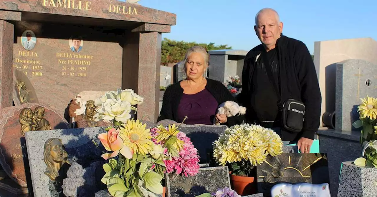 Marignane : des statues de bronze volées au cimetière Saint-Laurent