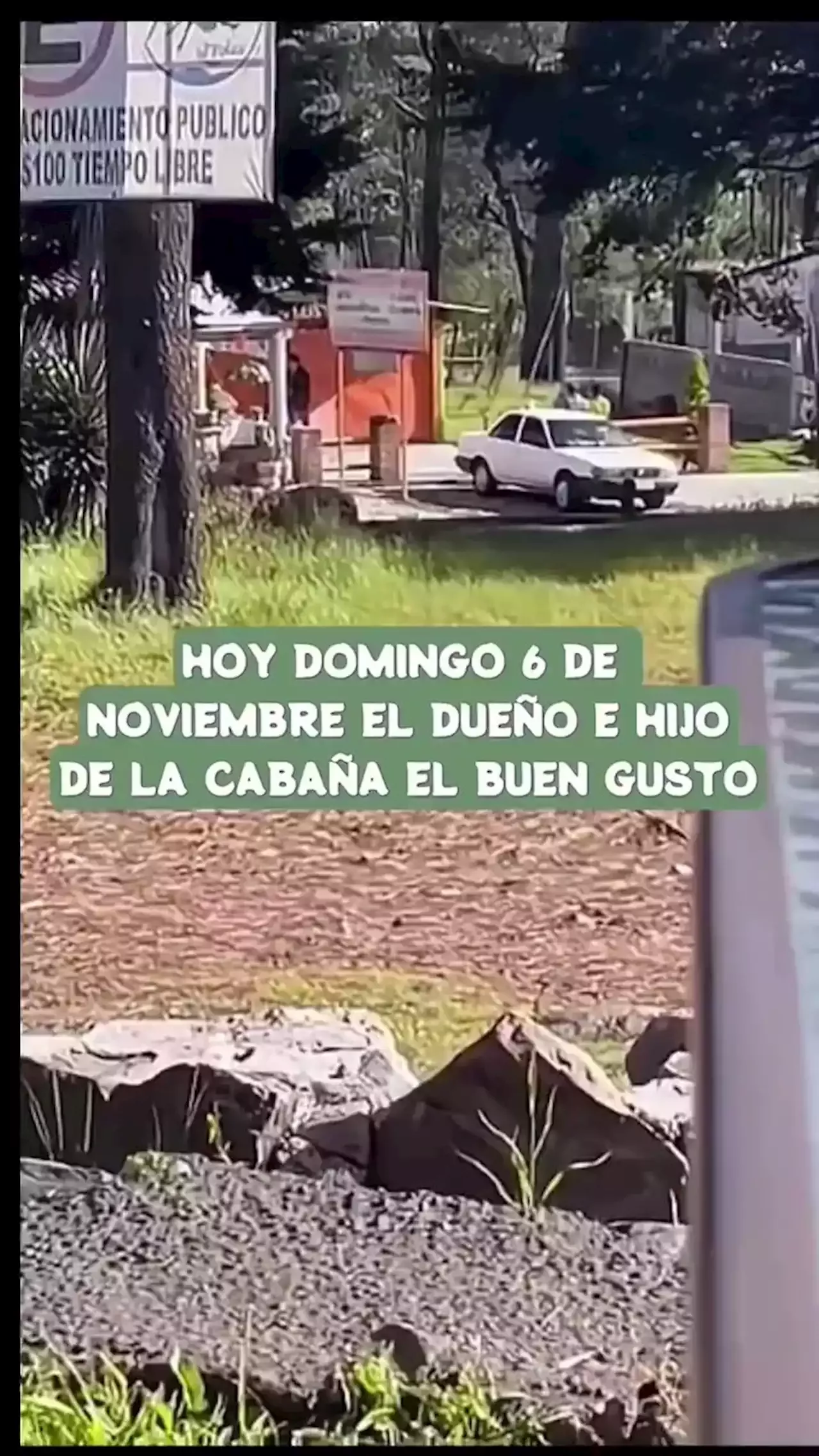 Dueños de un restaurante en la Picacho-Ajusco propinan golpiza a un perro  (Video)