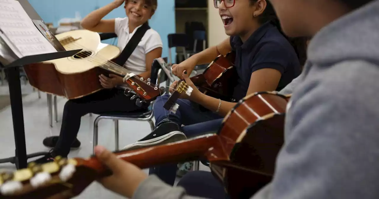 California voters approve Proposition 28 for music and arts education funding