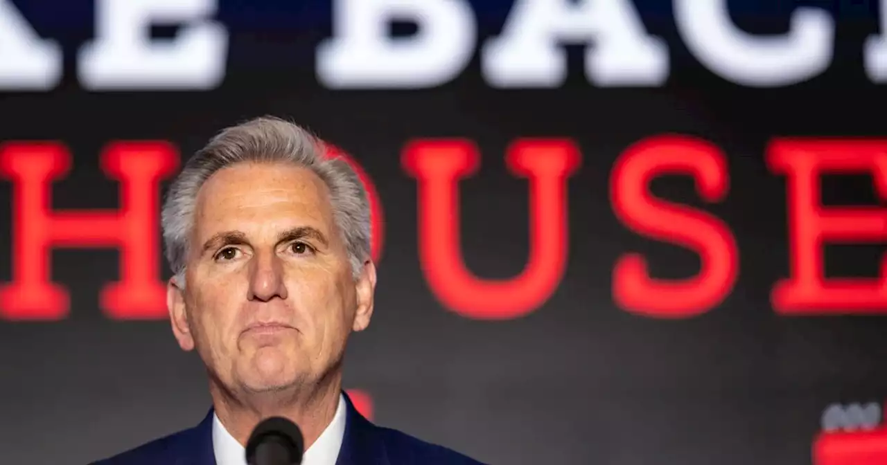 GOP inches toward control of House, but the narrow majority will make things harder for McCarthy