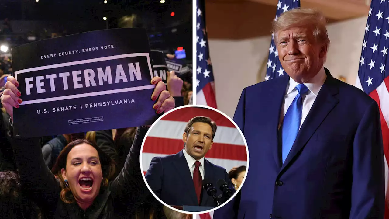 Democrats perform better than expected but Trump set for Republican nomination shootout with DeSantis