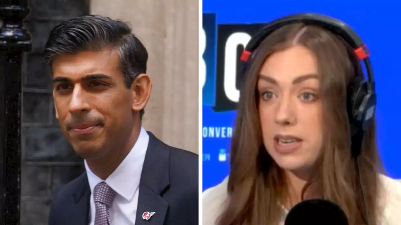 It’s ‘vital’ journalists do their job freely, Sunak says as police launch inquiry into LBC’s Charlotte Lynch's arrest