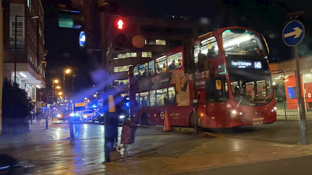 Triple stabbing at Harrow on the Hill station in north west London