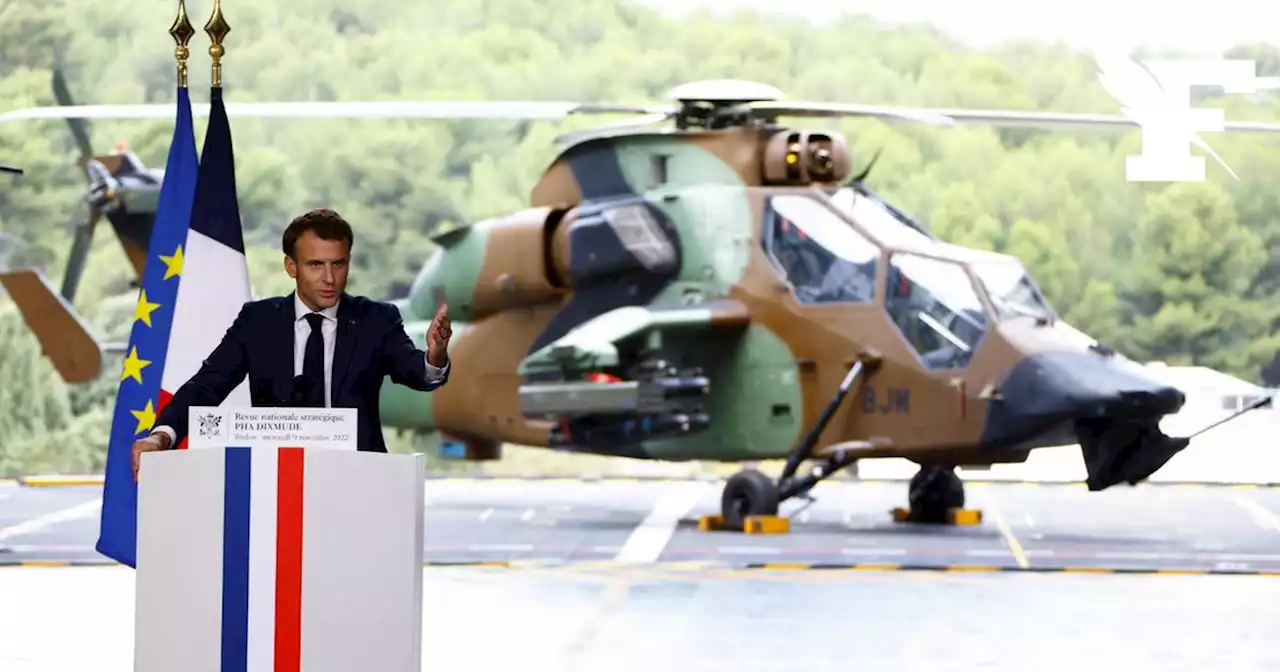 Emmanuel Macron officialise la fin de l'opération Barkhane