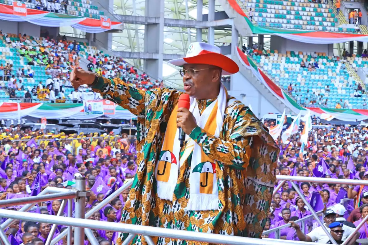 2023: Akwa Ibom Gov Debunks Rumour Of Resignation As Atiku/Okowa Campaign Chair