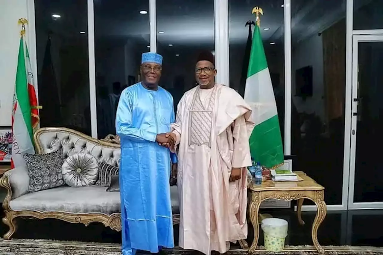 2023: Atiku, Bauchi Gov Reconcile Differences