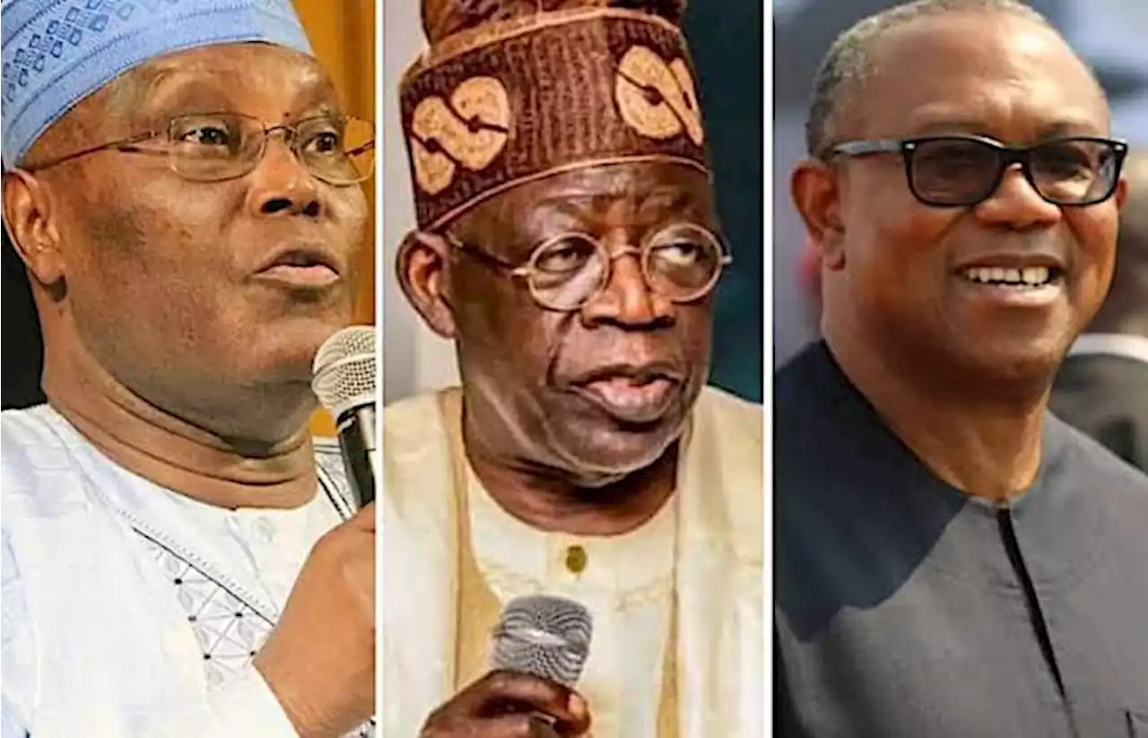 2023: Tinubu, Atiku, Obi, Others To Attend 'The Candidates’ Town Hall Series
