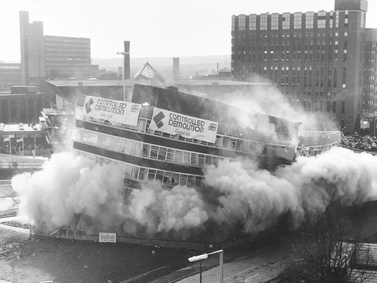 Changing Leeds - 24 city landmarks demolished down the decades