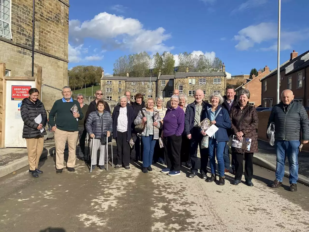 Seal of approval given to historic Farnley mill site being transformed into housing