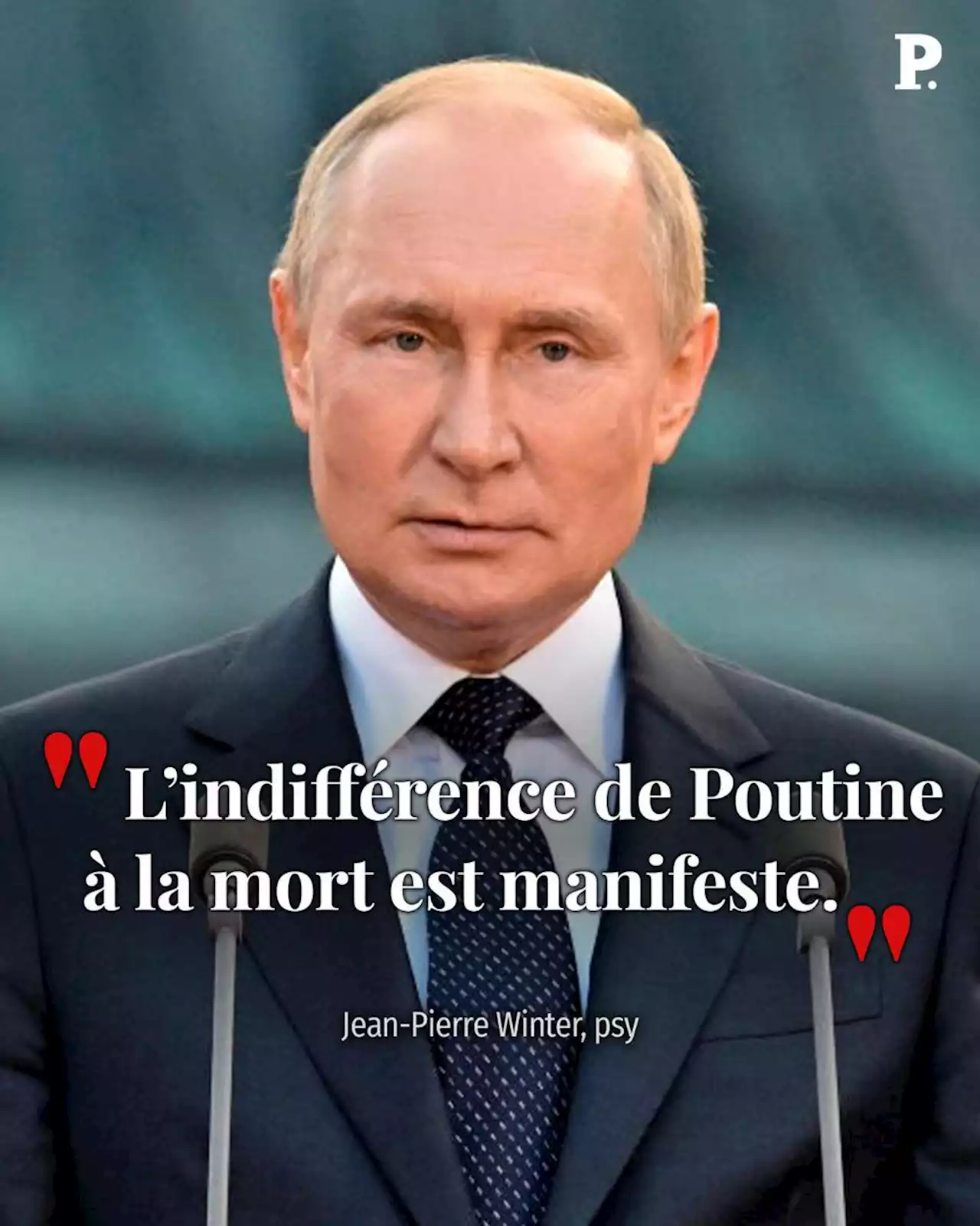 Bombe atomique : « L’indifférence de Poutine à la mort est manifeste »