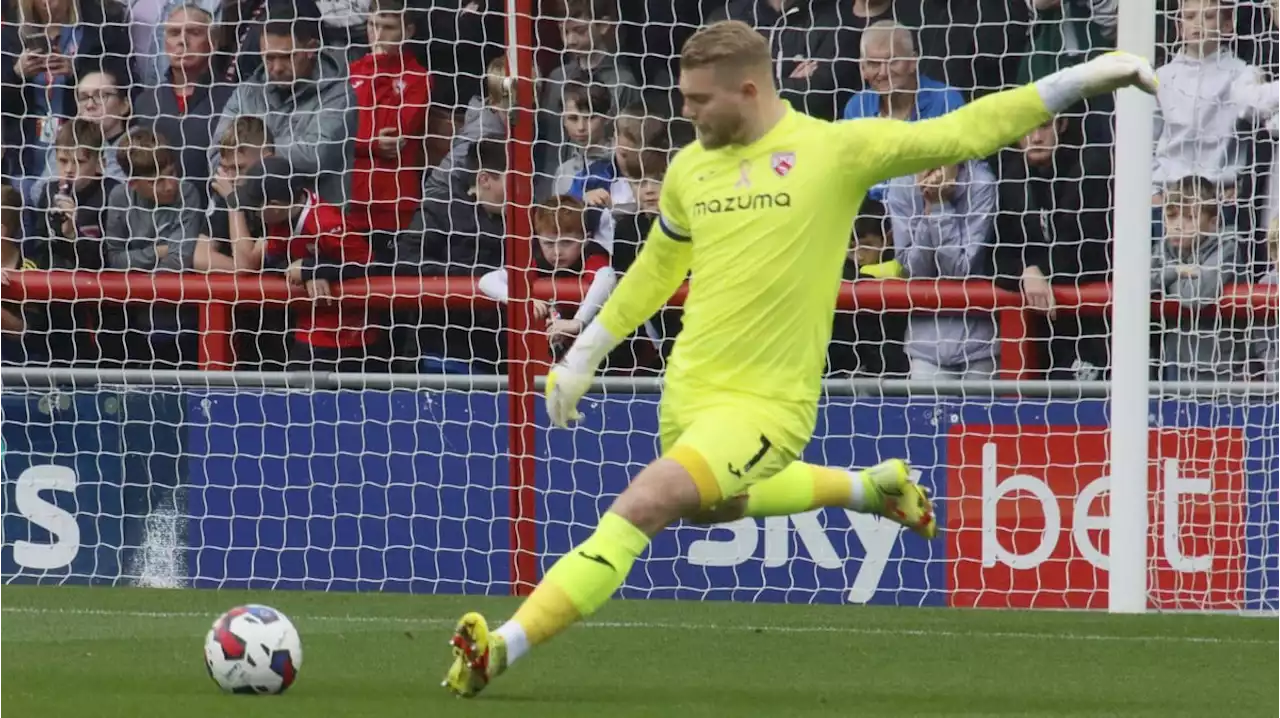 Morecambe bow out of the Carabao Cup following third round defeat at MK Dons