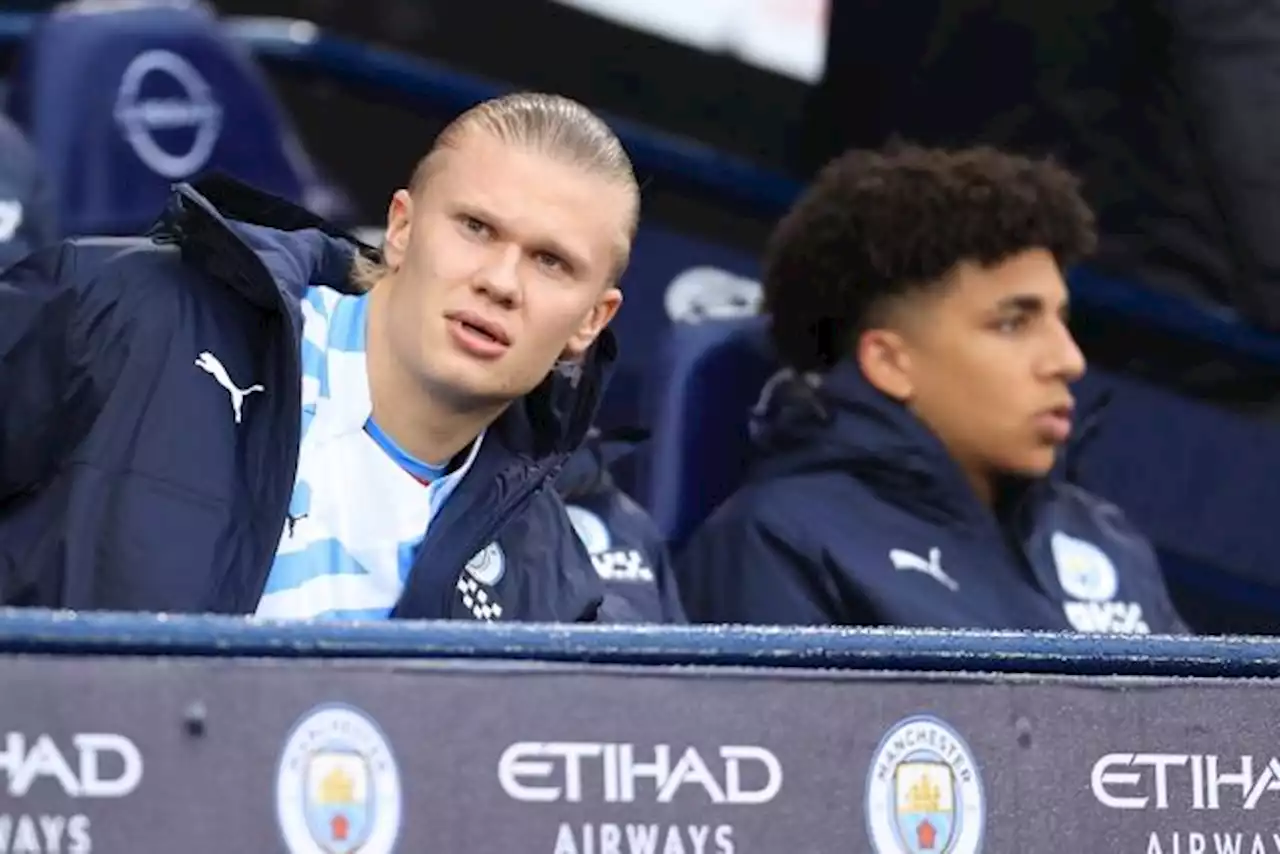 Erling Haaland devrait être remplaçant pour les deux derniers matches de Manchester City