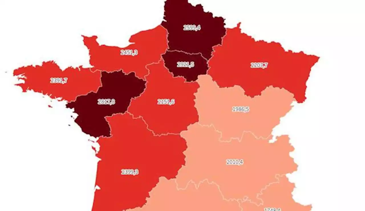 Explosion des hospitalisations pour bronchiolite : comment l'épidémie a gagné toute la France