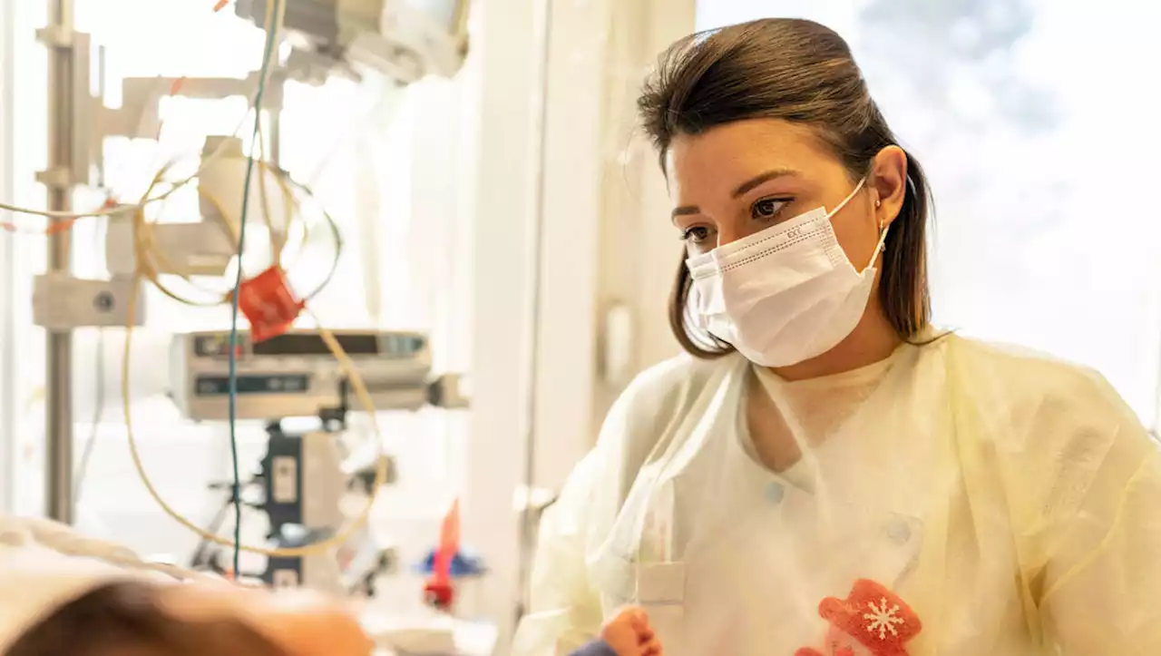 Bronchiolite : les hospitalisations au plus haut depuis dix ans, alerte Santé publique France