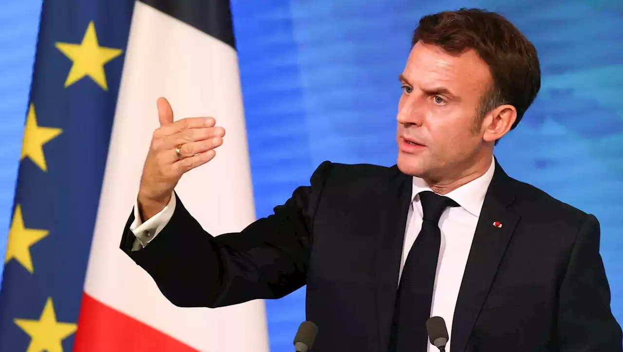 Emmanuel Macron propose des «contrats de décarbonation» aux industriels les plus polluants