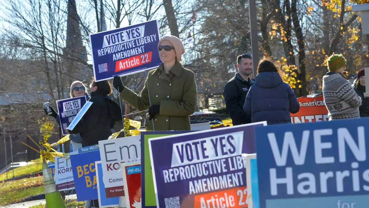 Midterms 2022 : le droit à l’avortement renforcé par les référendums locaux