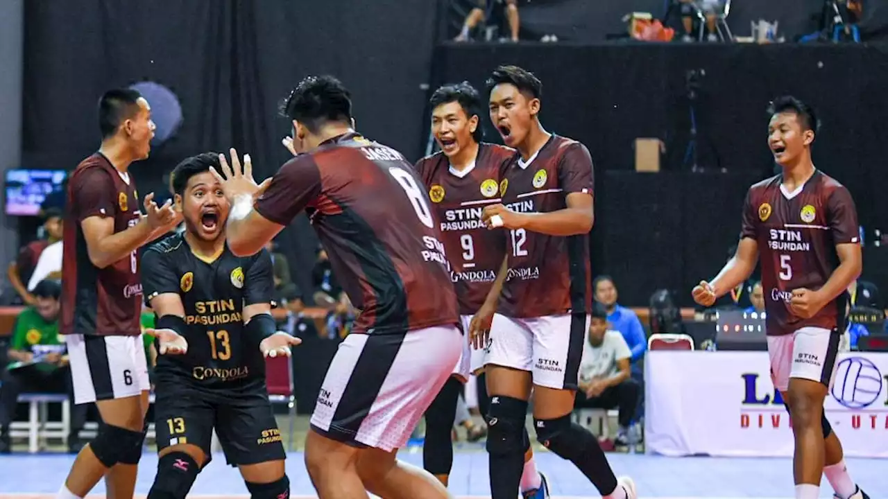 Final Four Livoli Divisi Satu 2022: STIN Pasundan Sikat Berlian Bank Jateng