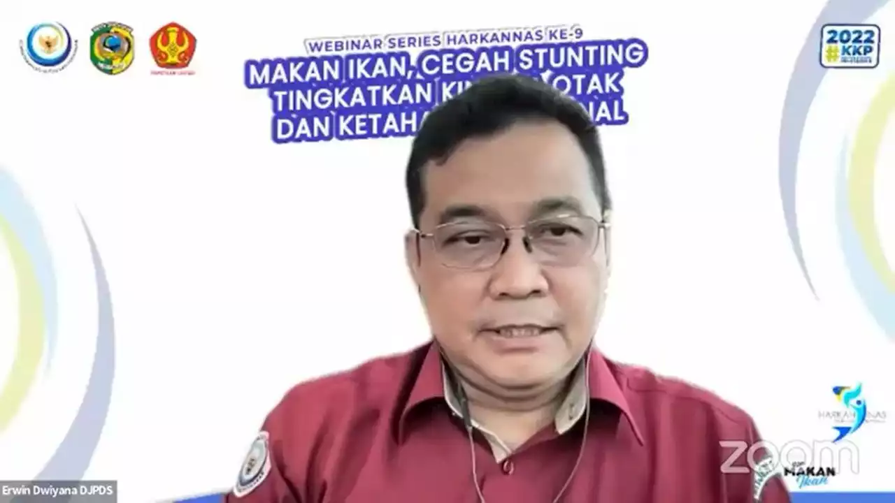 Jelang Harkannas 2022, KKP Ajak Masyarakat Konsumsi Olahan Ikan Demi Cegah Stunting