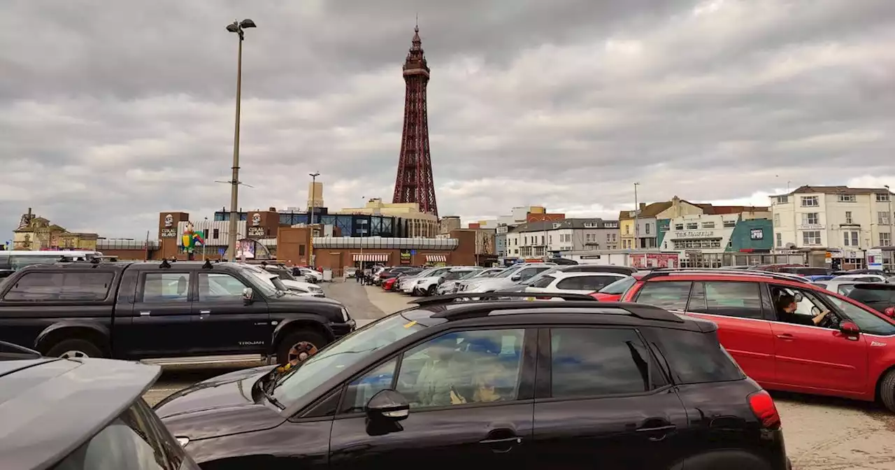 Park for a quid in Blackpool this Christmas