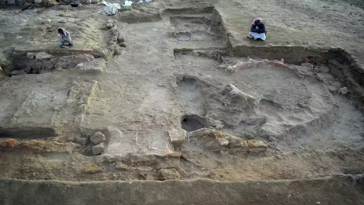 Greek bathhouse found in ancient Egyptian town by Red Sea