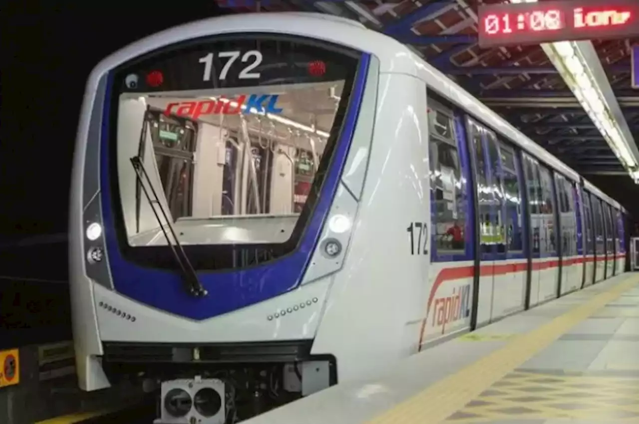Rapid KL Closes 16 Kelana Jaya Line LRT Stations Until 15 November