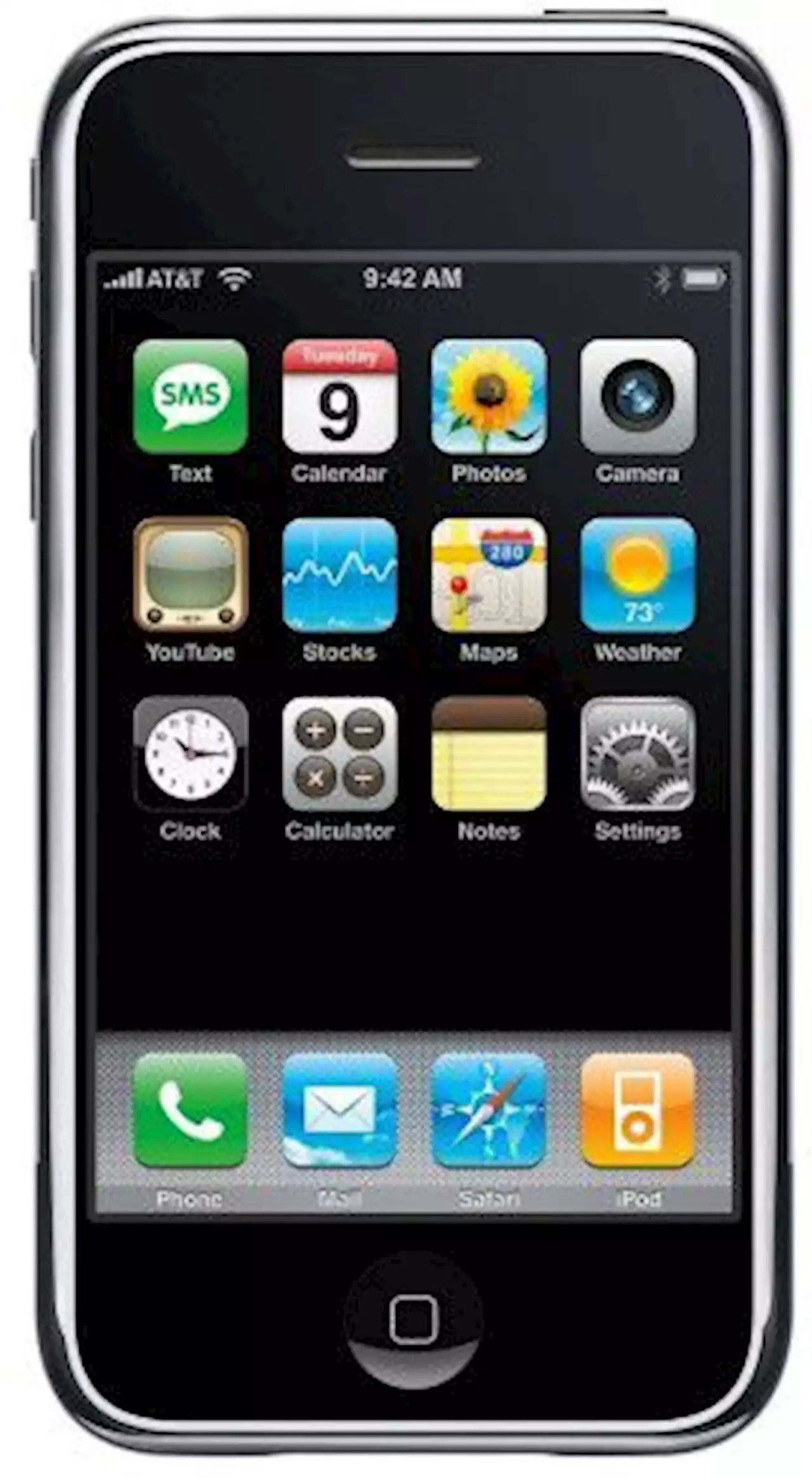 15 Jahre iPhone: Das Original im Test von 2007