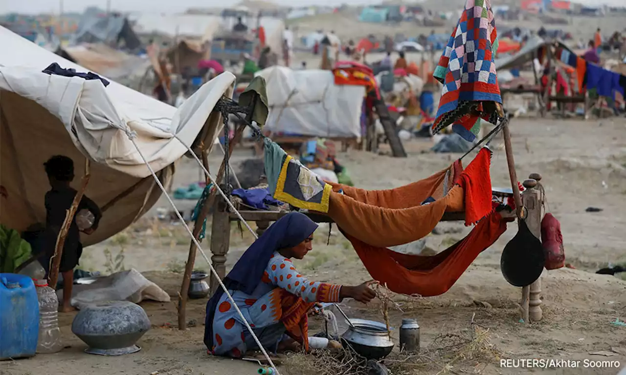 UN official calls for action to shield children from climate disasters