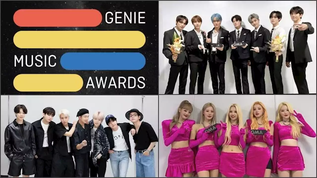 NCT Dreams bags grand prizes, BTS wins best male group at 2022 Genie Music Awards