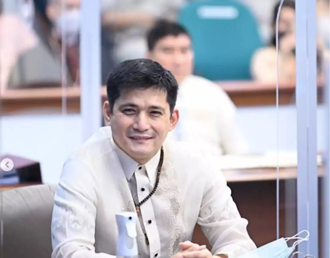 Robin Padilla asks: Who forced tribal people out of their coastal home to live in a landslide-prone area in Maguindanao del Norte?