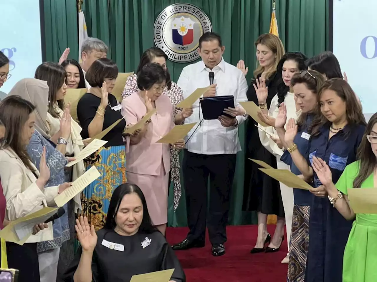 What’s the role of congressional spouses? Romualdez couple speaks up