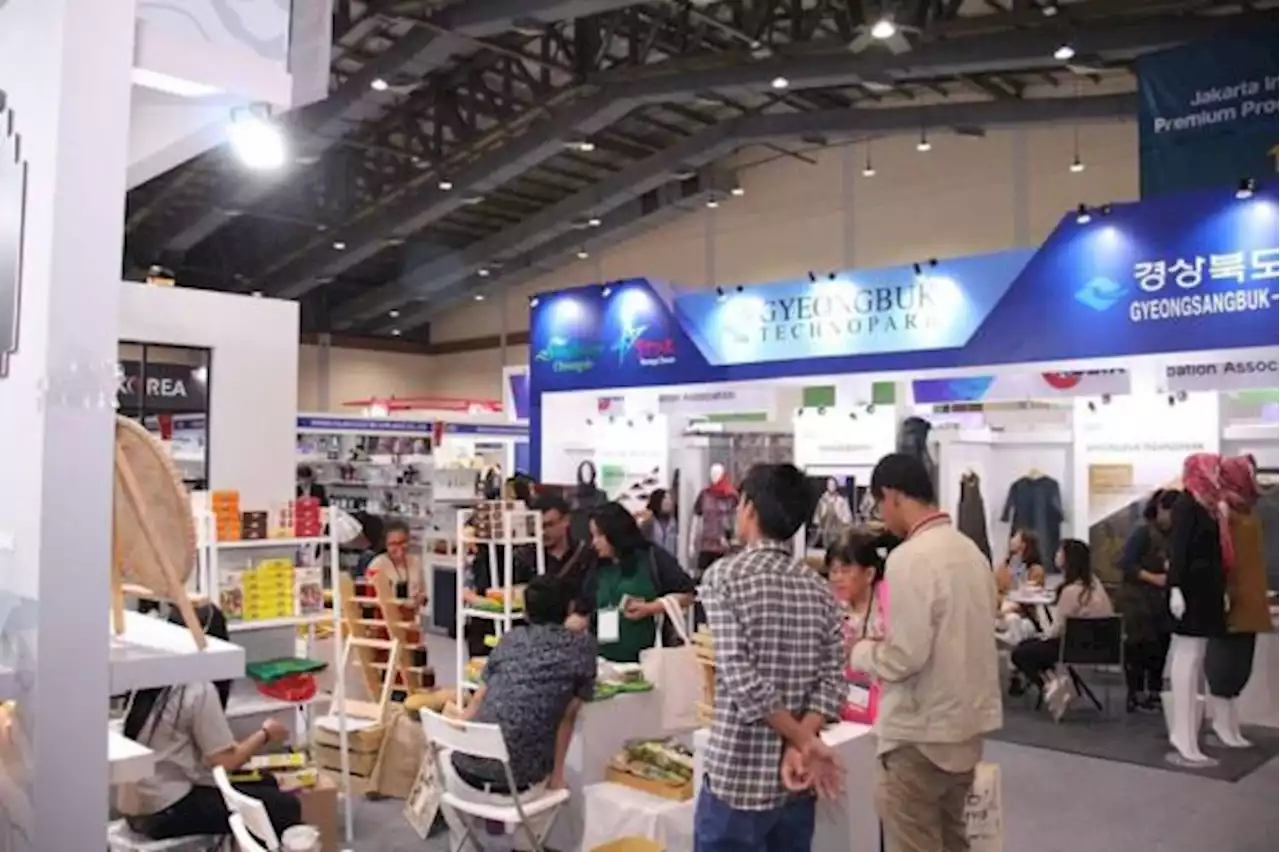 Perusahaan Korsel Adakan Pameran Jakarta International Premium Products Fair Kedua