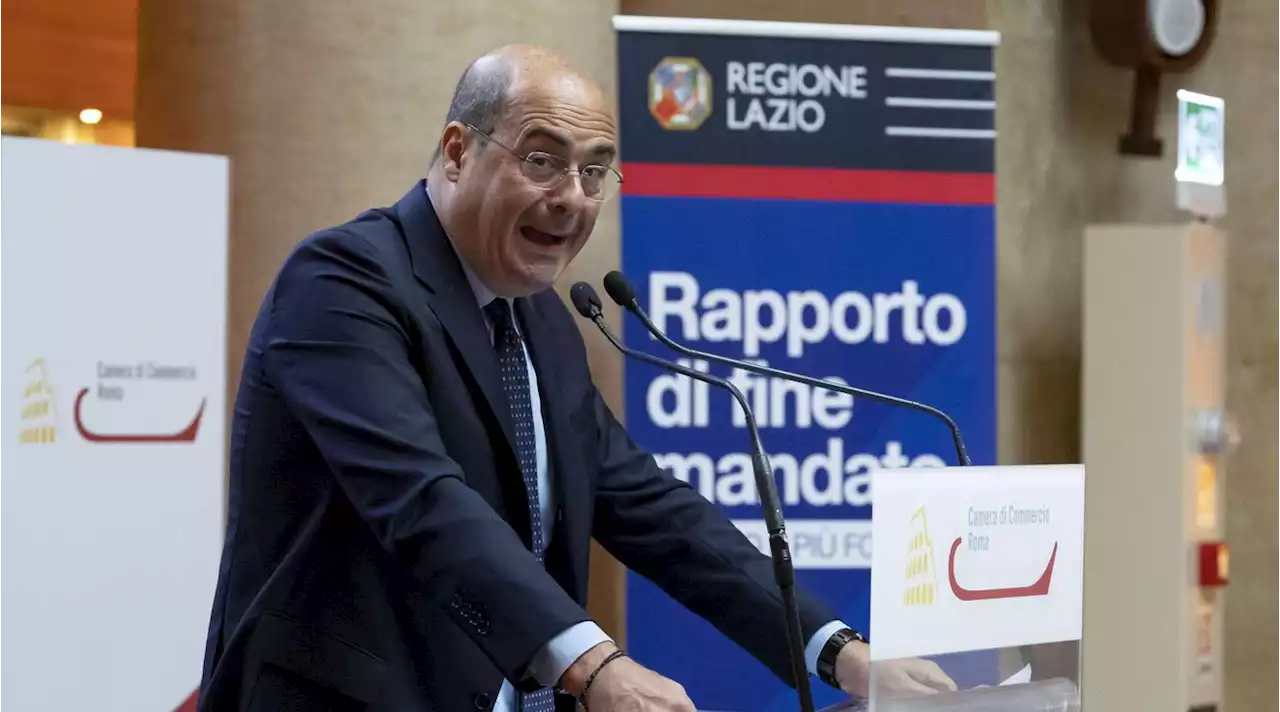 Regionali Lazio, Zingaretti: 'Conte rompe l'alleanza, senza motivo'