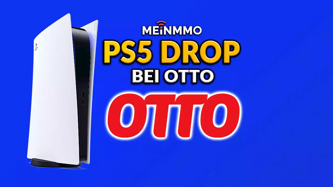 Bei Otto könnt ihr gerade eine PS5 kaufen – Beeilt euch