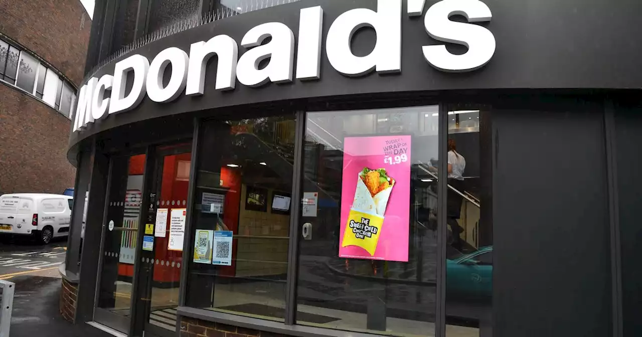 McDonald's confirm date for festive menu including return of fan-favourite side