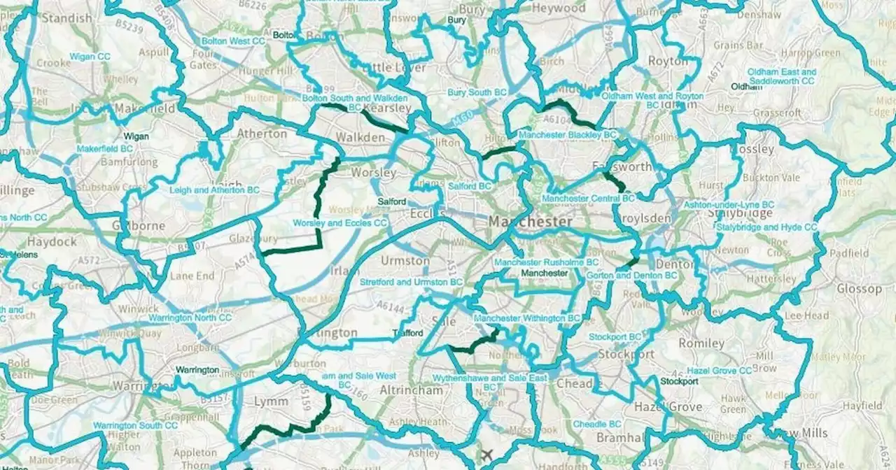 Political map of Greater Manchester could look very different after review